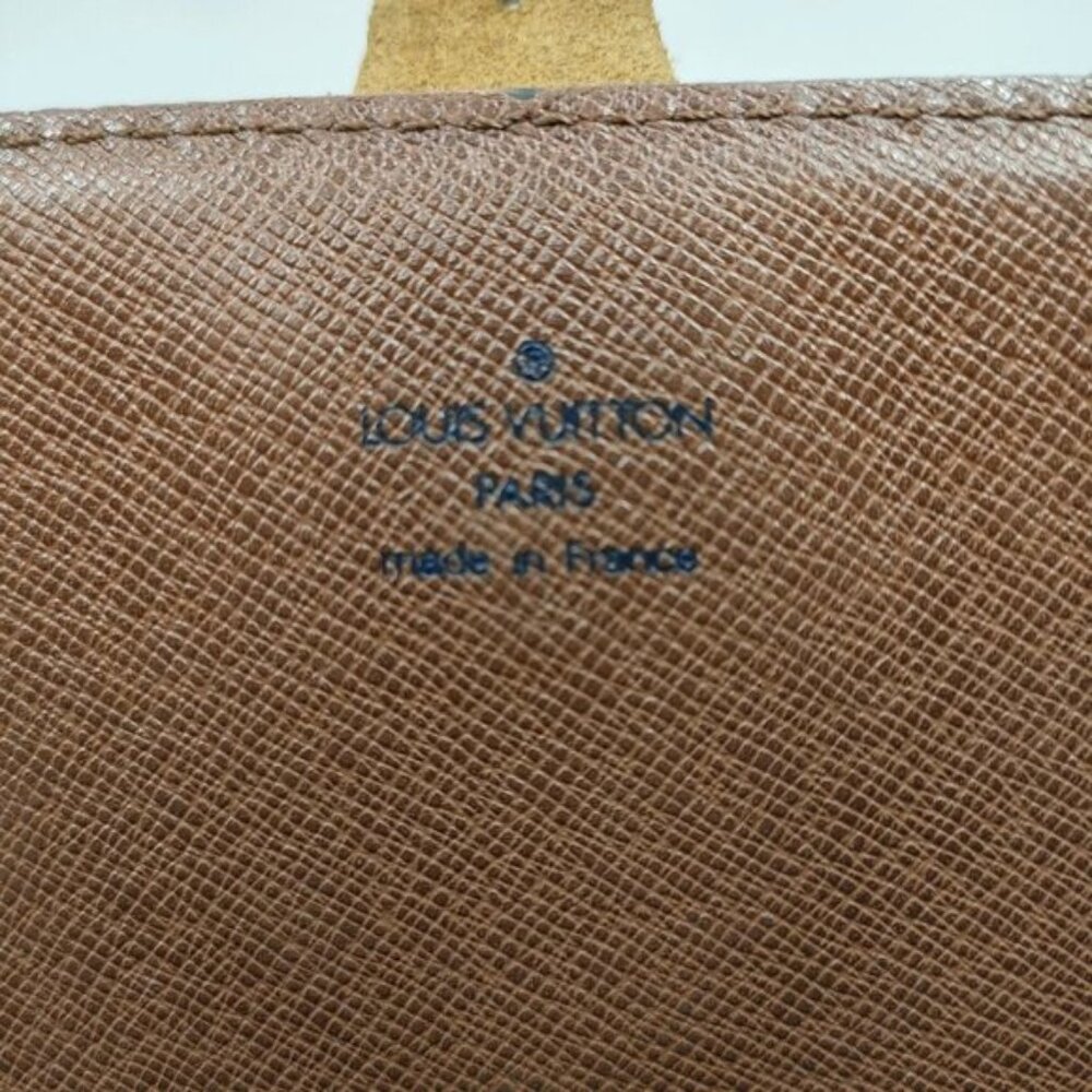 Authentic Louis Vuitton Cartouchiere GM Monogram Crossbody Bag LC0-031826 - Picture 9 of 9
